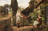 Famous Friendly Paintings - Friendly Neighbors
